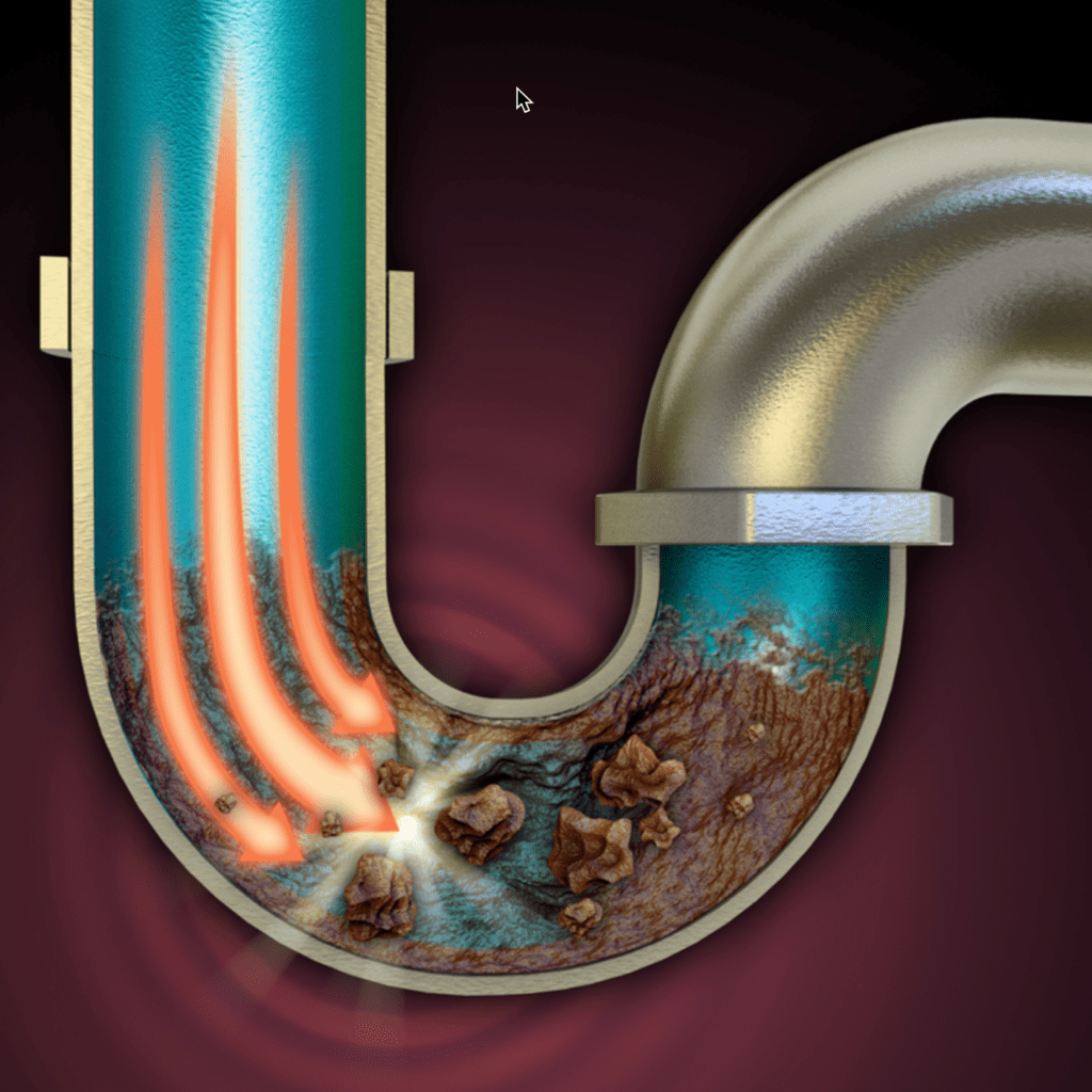 Clogged Drains lead to leaks - Elder & Young Plumbing
